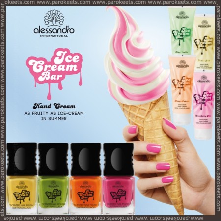 Alessandro Ice Cream limited edition - group photo