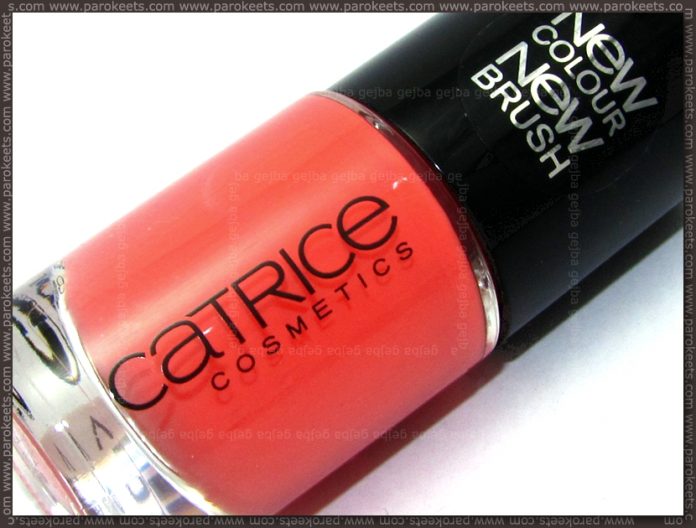 Catrice Pimp My Shrimp nail polish