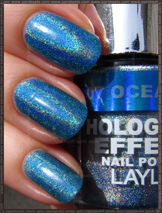 Layla Hologram Effect Ocean Rush