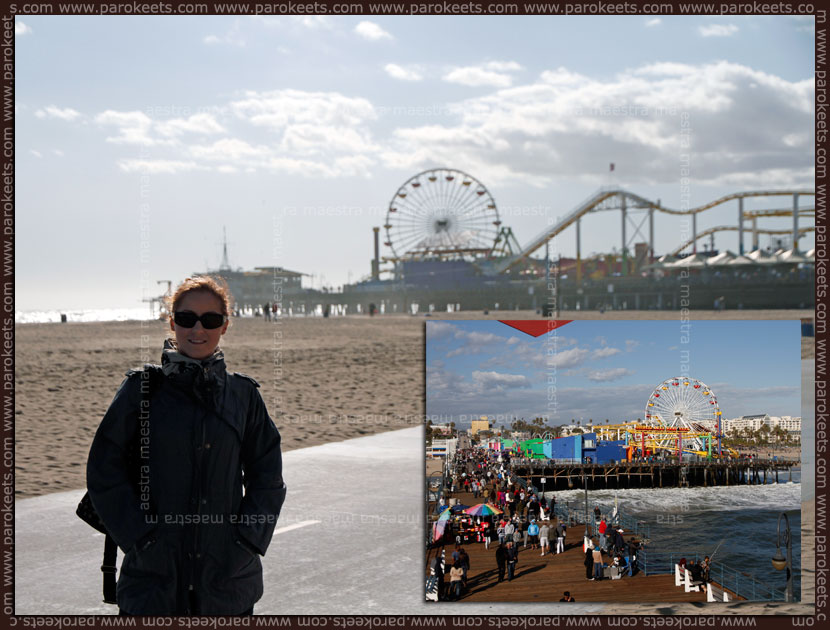 USA 2012: Santa Monica Pier USA 2012: Santa Monica Pier