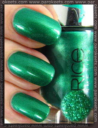 Catrice Coolibri LE - Virgin Forest nail polish Catrice Coolibri LE - Virgin Forest nail polish
