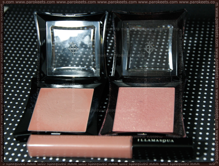 Illamasqua - Naked Stranger collection: Intimacy, Zygomatic, Ambition Illamasqua - Naked Stranger collection: Intimacy, Zygomatic, Ambition