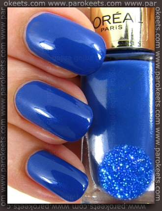 L'Oreal Color Riche - Rebel Blue (610) L'Oreal Color Riche - Rebel Blue (610)