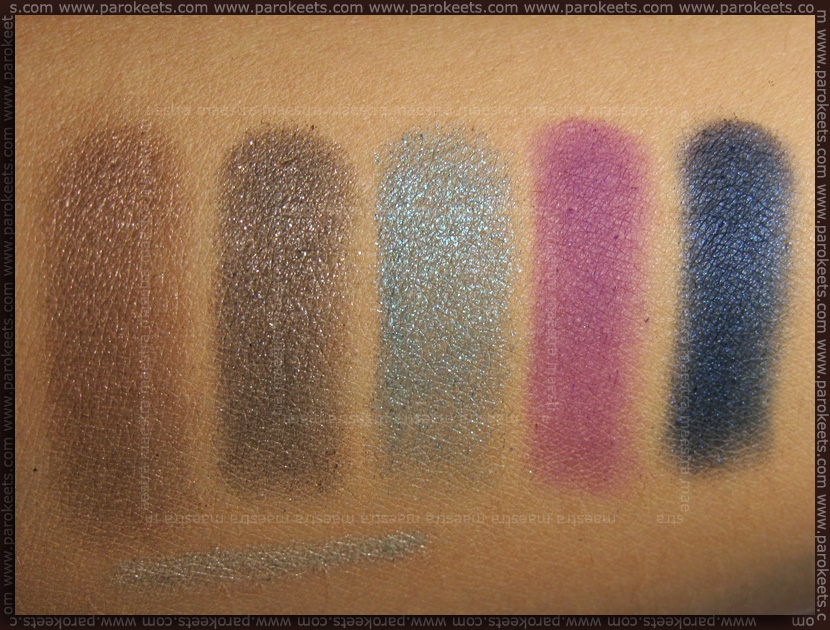 Pupa swatches