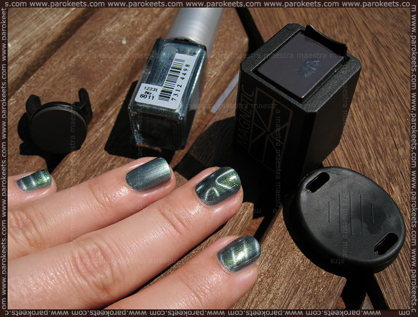 Depend - 6011 Magnetic nail polishes