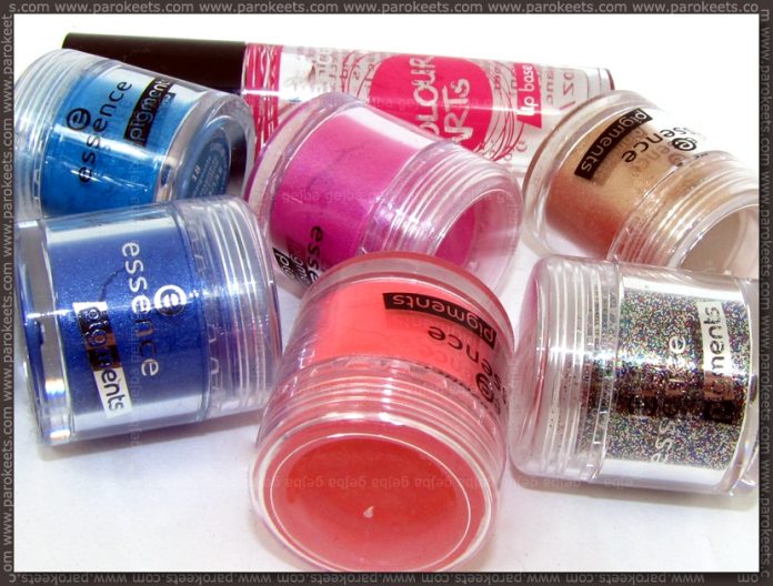 Essence Colour Arts pigments