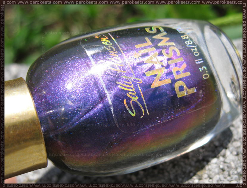 Bottle: Sally Hansen - Nail Prisms - Garnet Lapis