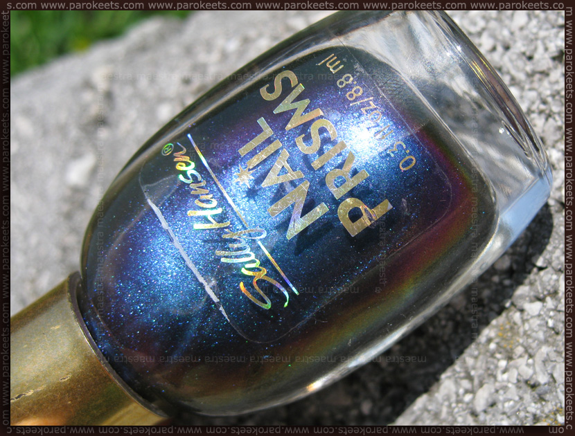 Bottle: Sally Hansen - Nail Prisms - Garnet Lapis