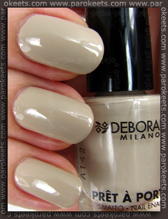 Deborah Pret-A-Porter - Get The Nude Look (46) Deborah Pret-A-Porter - Get The Nude Look (46) nail polish