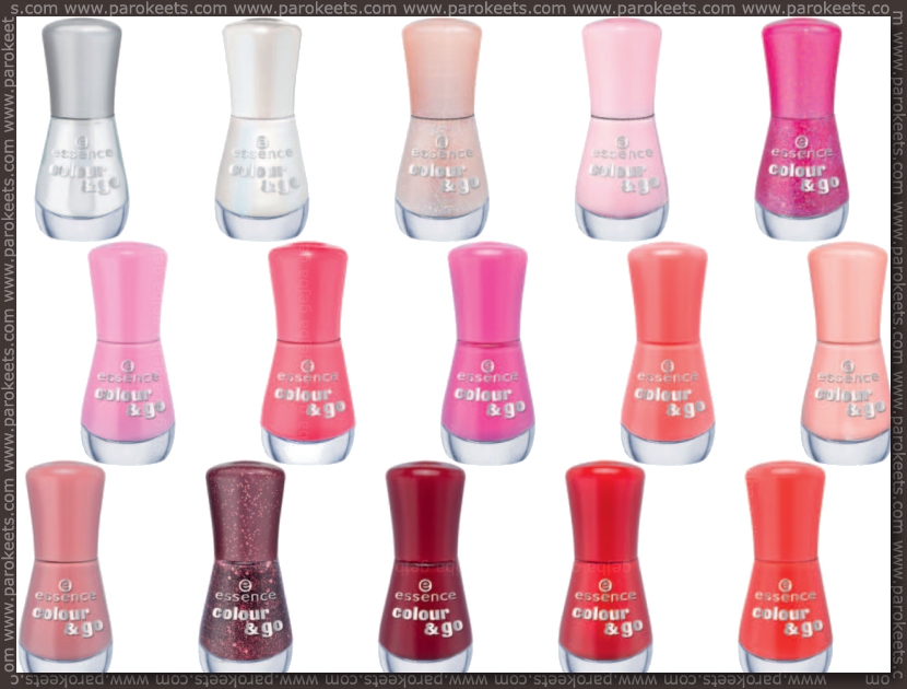 New Essence products for fall 2012 Colour&Go