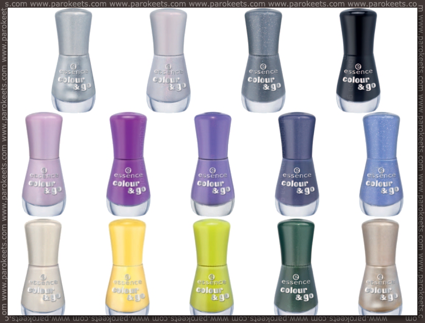 New Essence products for fall 2012 Colour&Go