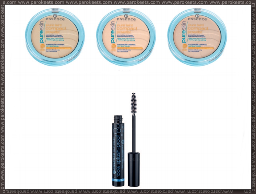 Essence going away products - fall 2012 - Pure Skin