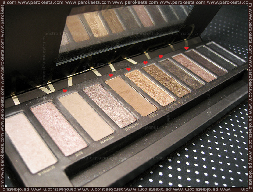 Maestra's Summer Favorites (July 2012): Urban Decay Naked Palette