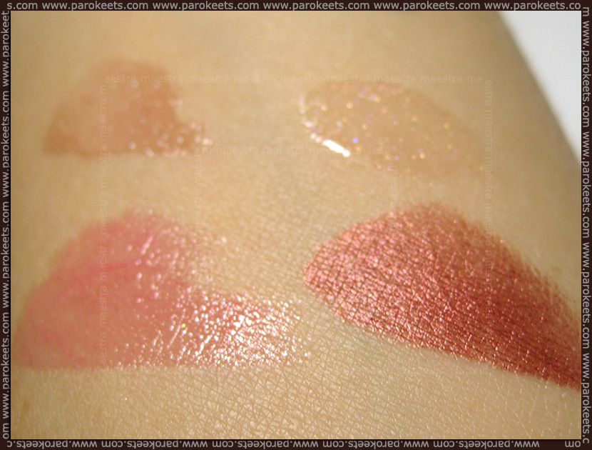 Maestra's Summer Favorites (July 2012): lip products