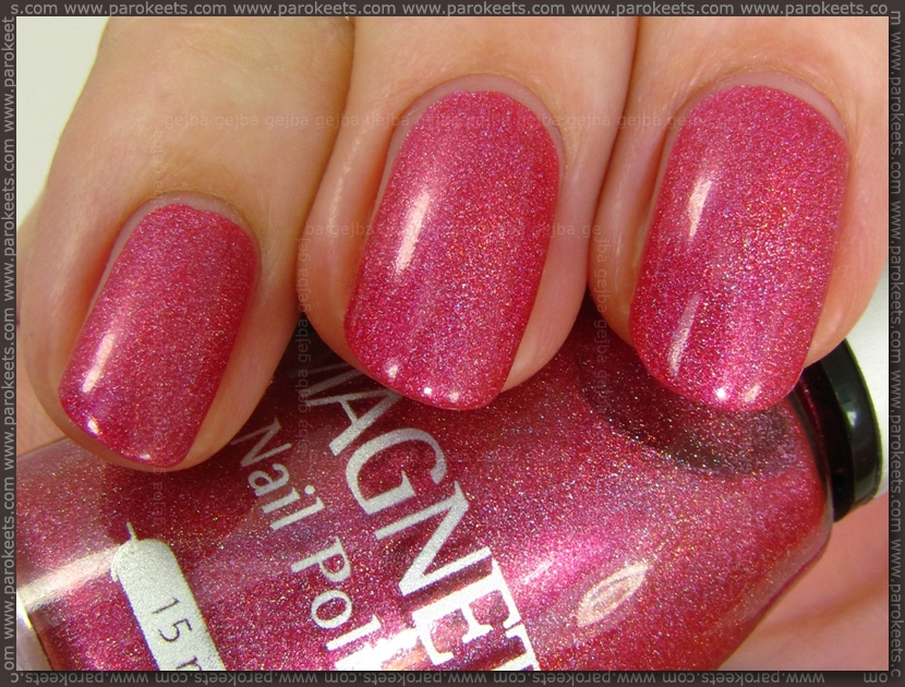 Red Holographic Nail Polish Designs - wide 2