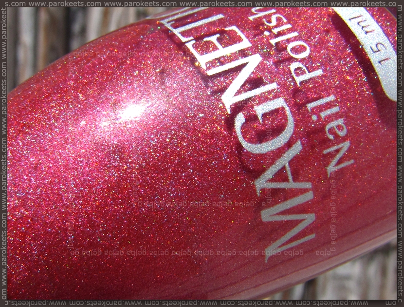 Red Holographic Nail Polish Designs - wide 1