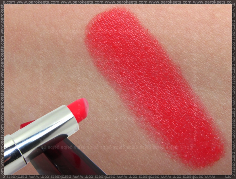 Jade Maybelline - Coral Tonic (422) lipstic swatch