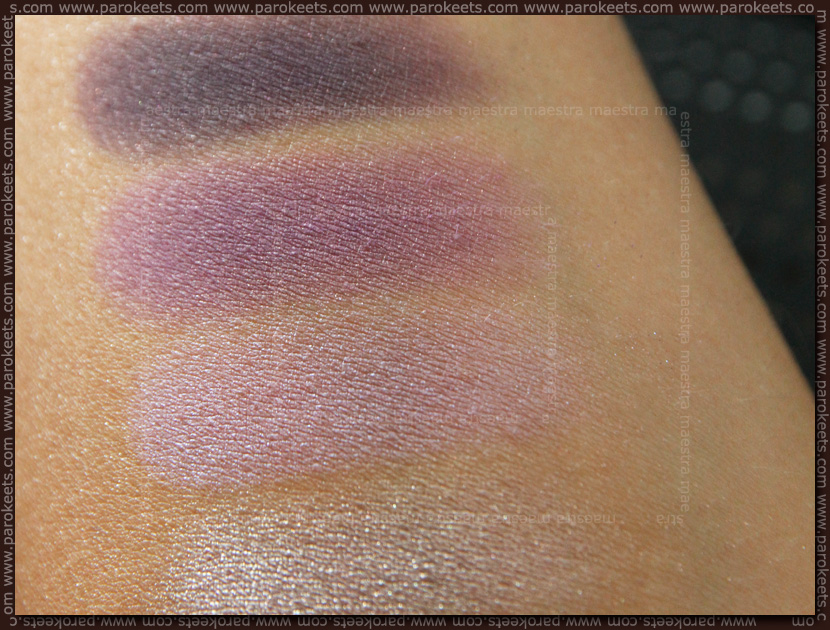 Swatch: Make Up Factory: Fall Winter 2012 - Eye Colors No. 47