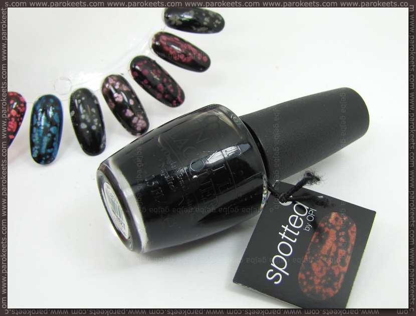 OPI Black Spotted OPI Black Spotted