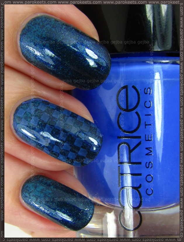 Catrice George Blueney, No Snow Patrol, It's All I Can Blue Catrice George Blueney, No Snow Patrol, It's All I Can Blue