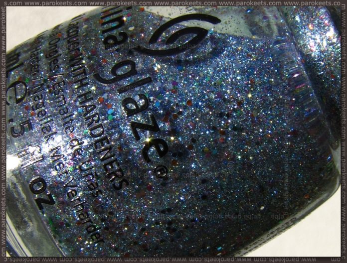 China Glaze Liquid Crystal bottle