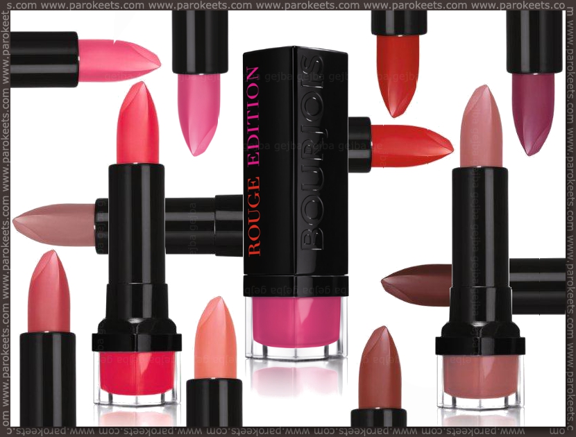 Bourjois Rouge Edition limited edition Bourjois Rouge Edition LE