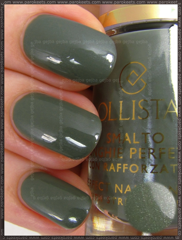 Collistar Khaki nail polish (Milano LE) Collistar Khaki nail polish (Milano LE)