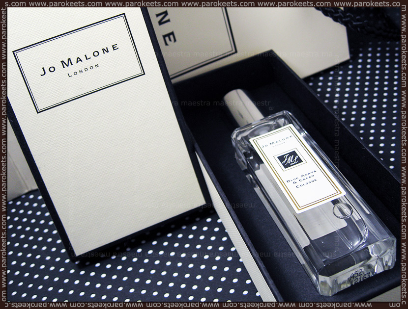 Perfume: Jo Malone - Blue Agava & Cacao Cologne