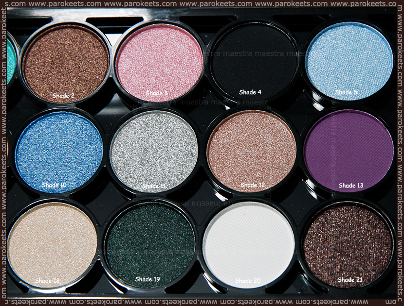 MUA - Immaculate Collection make up palette