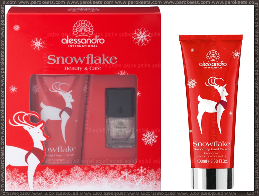 Alessandro Snowflake gift set