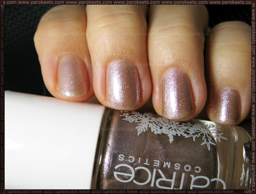 Swatch: Catrice Siberian Call LE: Rest In The Forest