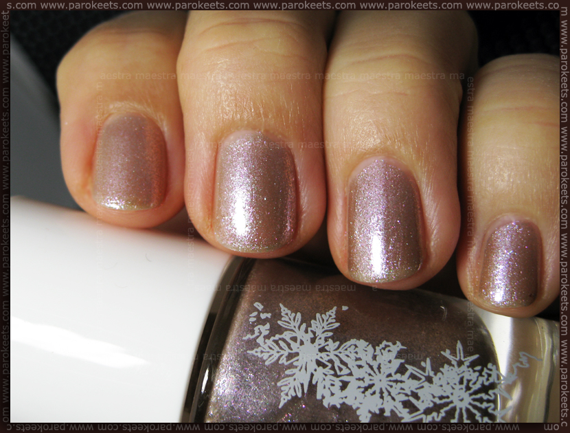 Swatch: Catrice Siberian Call LE: Rest In The Forest