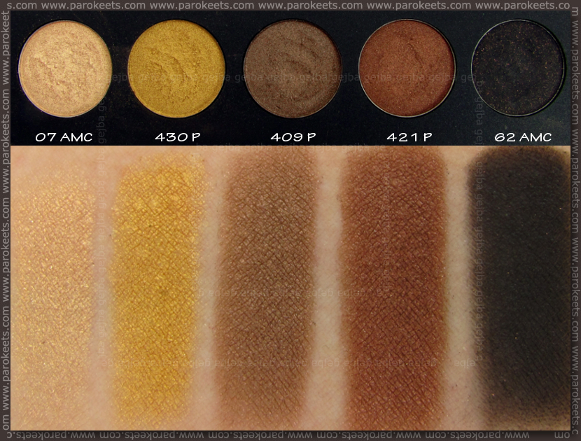 Inglot Freedom System: 07AMC, 430P, 409P, 421P, 62AMC Inglot Freedom System: 07AMC, 430P, 409P, 421P, 62AMC