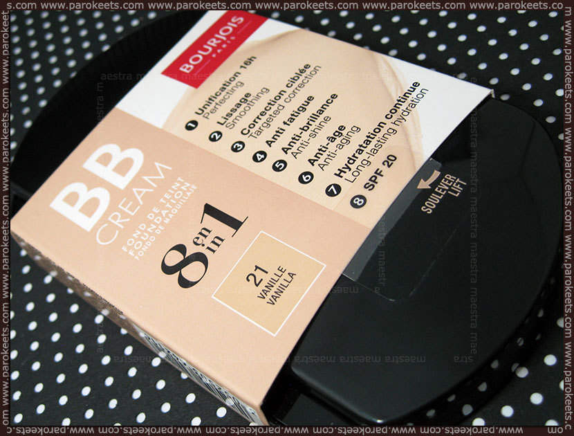 Bourjois - BB Foundation 8in1: Vanilla Bourjois - BB Foundation 8in1: Vanilla