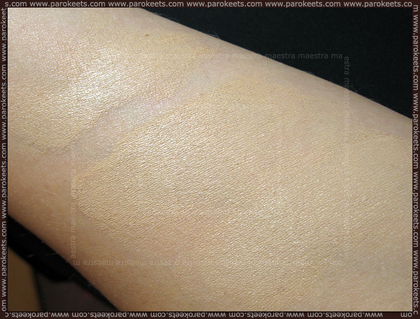 Bourjois - BB Foundation 8in1: Vanilla Swatch: Bourjois - BB Foundation 8in1: Vanilla