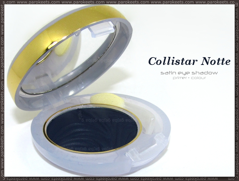 Collistar Notte 03 (Satin eye shadow)