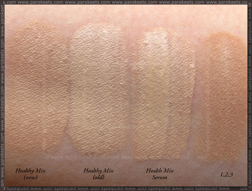 Healthy Mix liquid foundation (new, 2013 relaunch)