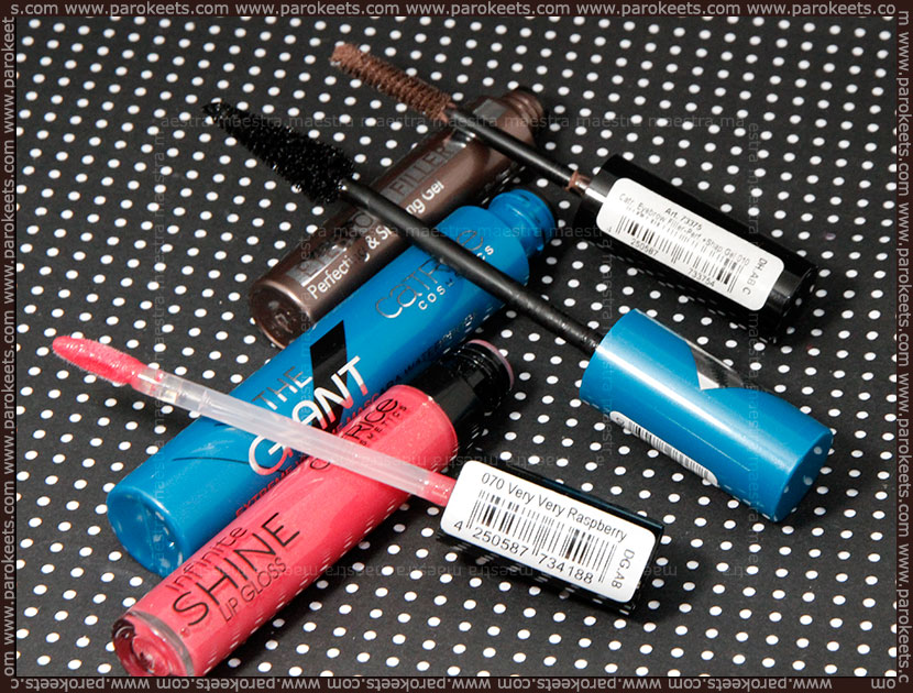 (review, for swatch) Catrice 2013 new - products Parokeets Spring |