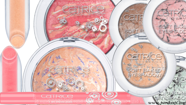 Catrice Candy Shock eyeshadows, highlighter, blush, lip products (preview) Catrice Candy Shock eyeshadows, highlighter, blush, lip products (preview)