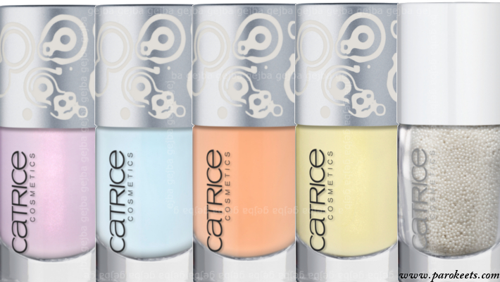 Catrice Candy Shock nail polishes (preview)