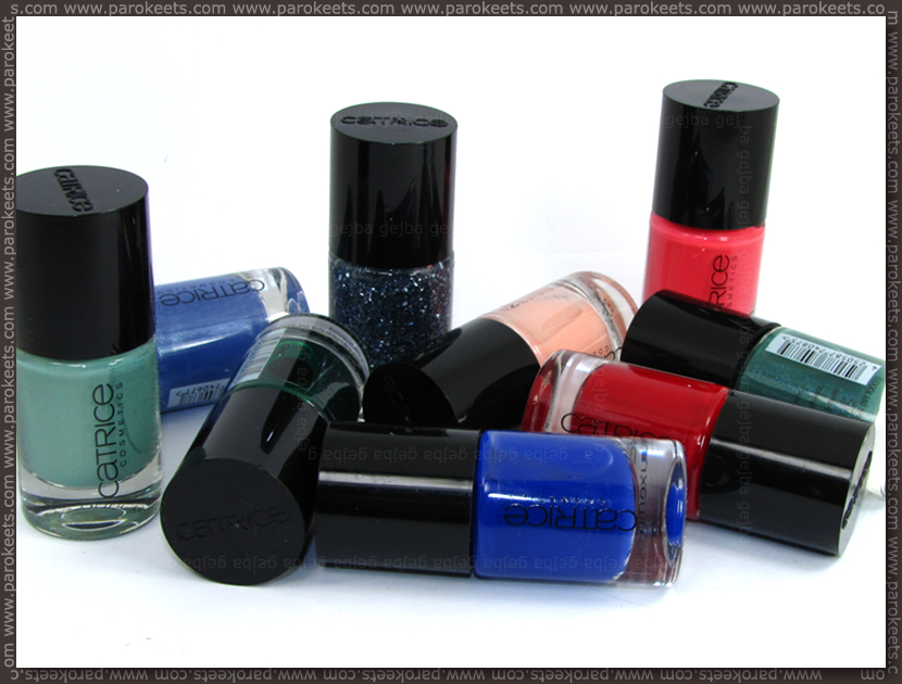 Catrice spring 2013 new nail polish haul Catrice spring 2013 new nail polish haul