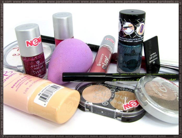 Essence new products spring 2013