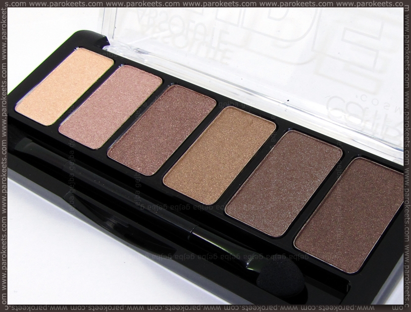 Catrice Absolute Nude eyeshadow palette
