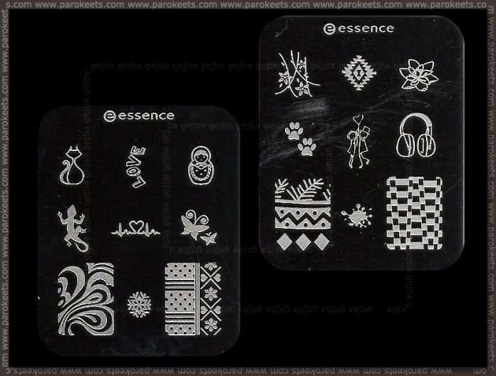 New Essence image plates (spring 2013)
