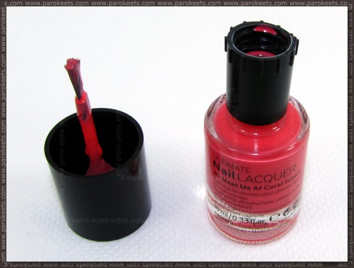 Catrice - broken cap nail polish