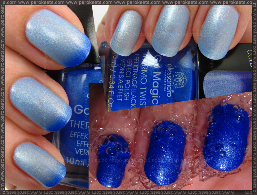 Alessandro Thermo Twist - Poppish Blue