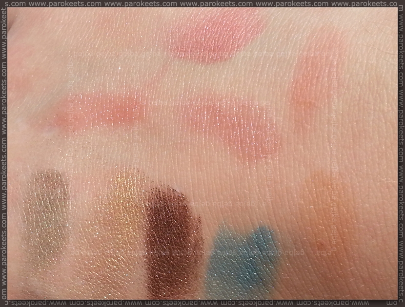 Catrice L’Afrique, c’est chic LE swatches (sun)