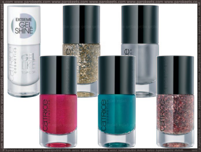 Catrice new for fall 2013 - nail polishes