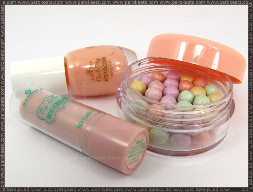 Essence Me&My Ice Cream haul