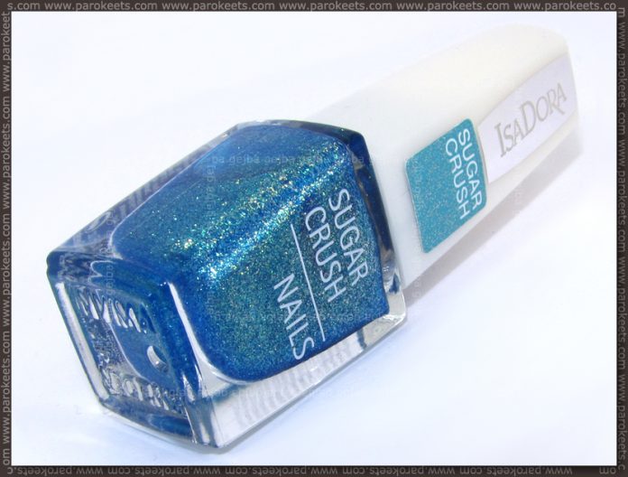 IsaDora Sugar Crush LE - Ocean Crush bottle (lightbox)